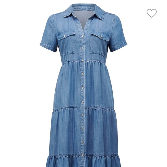 Ever New Donna Denim Shirt Dress - Picture 5 of 9